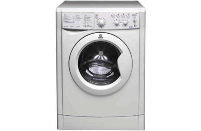 Indesit IWDC6125 Freestanding Washer Dryer - White